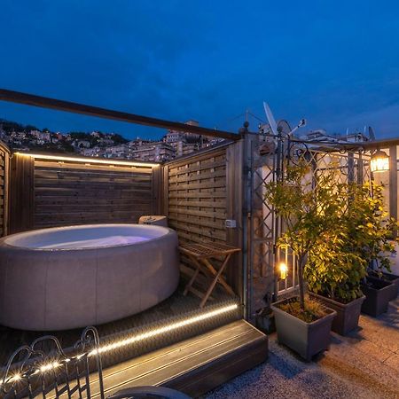 Апартаменты Castelletto Exclusive Terrace Penthouse Генуя Экстерьер фото