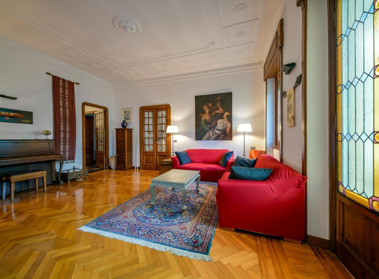 Апартаменты Castelletto Exclusive Terrace Penthouse Генуя Экстерьер фото
