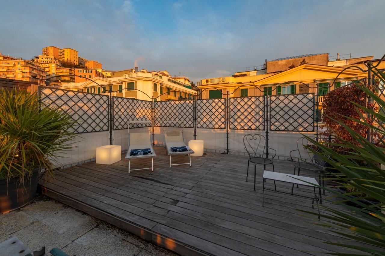 Апартаменты Castelletto Exclusive Terrace Penthouse Генуя Экстерьер фото