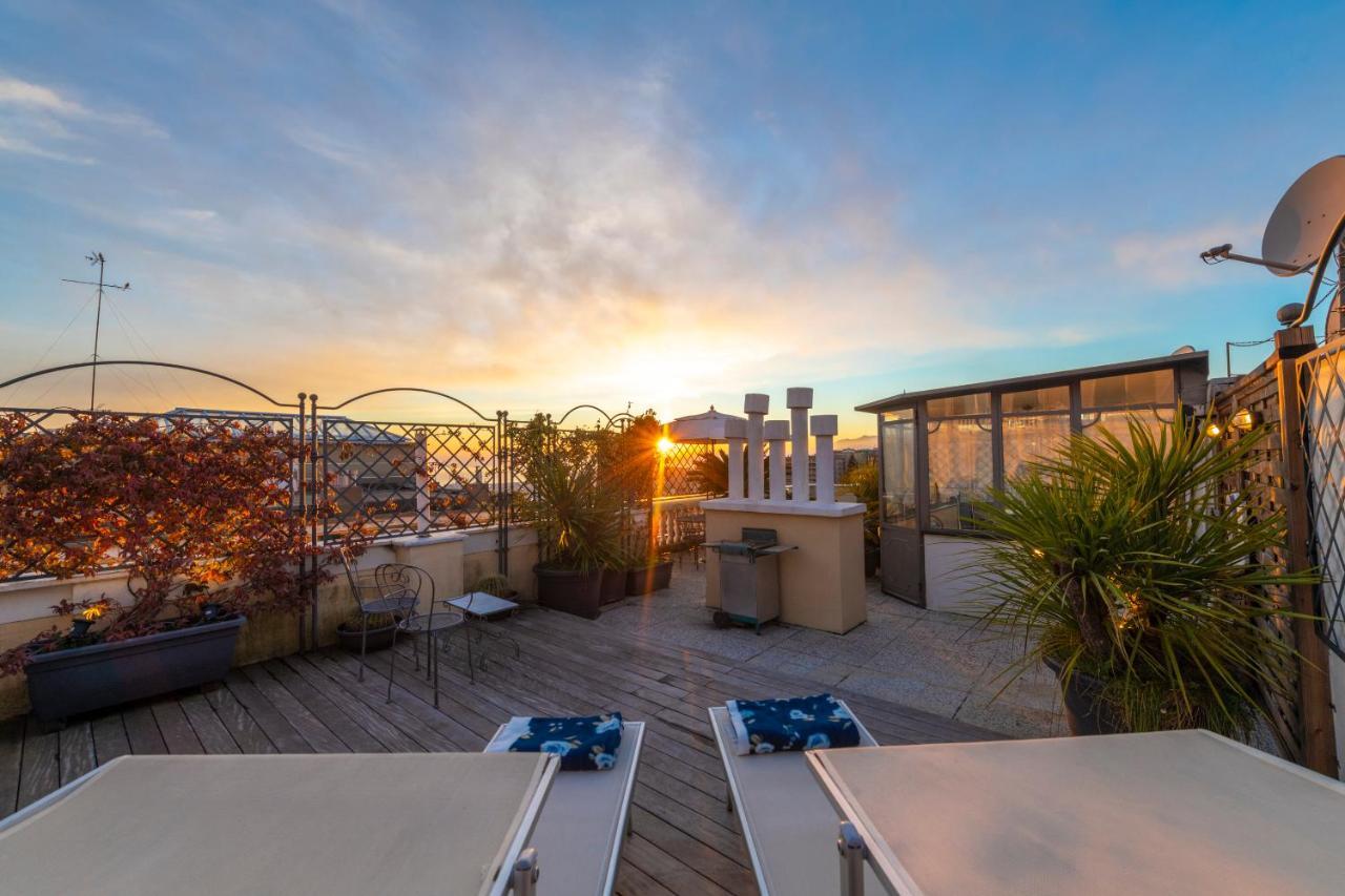 Апартаменты Castelletto Exclusive Terrace Penthouse Генуя Экстерьер фото