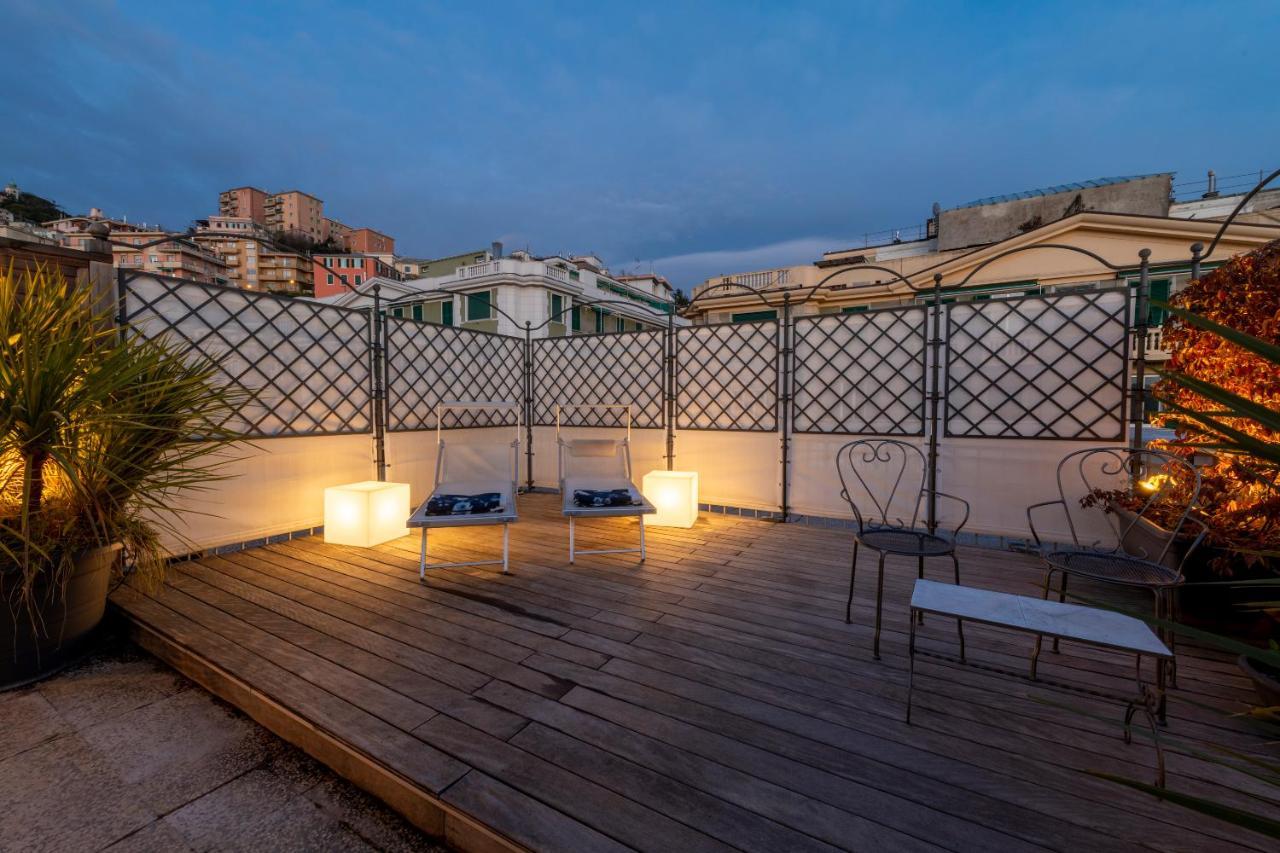Апартаменты Castelletto Exclusive Terrace Penthouse Генуя Экстерьер фото