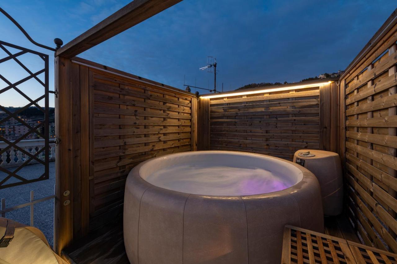 Апартаменты Castelletto Exclusive Terrace Penthouse Генуя Экстерьер фото