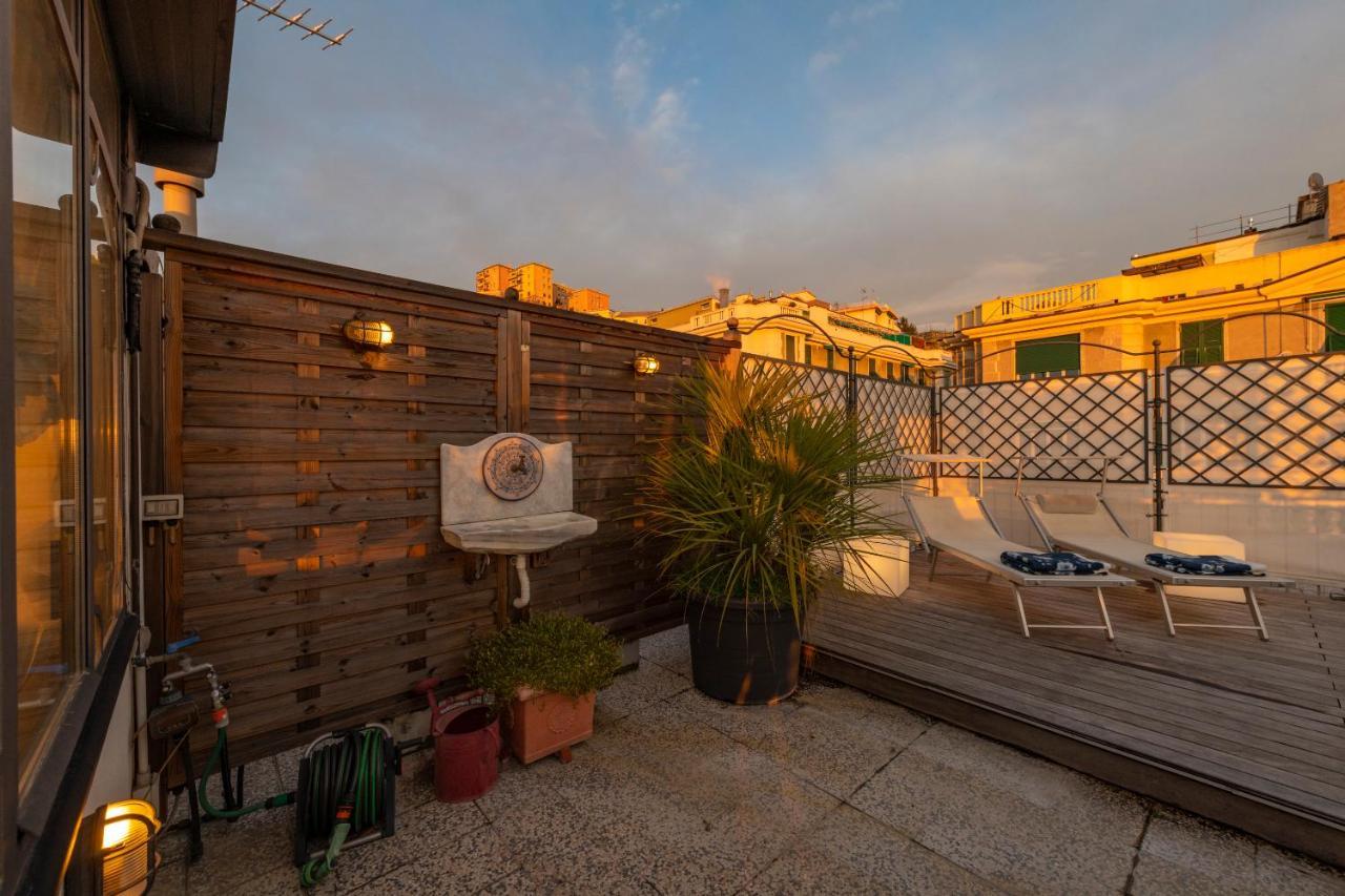 Апартаменты Castelletto Exclusive Terrace Penthouse Генуя Экстерьер фото