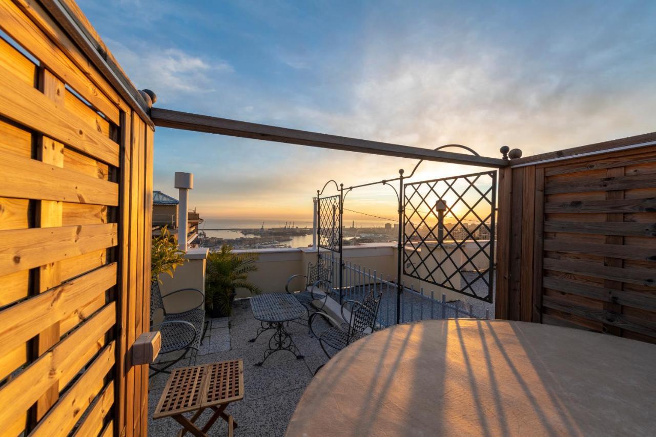 Апартаменты Castelletto Exclusive Terrace Penthouse Генуя Экстерьер фото