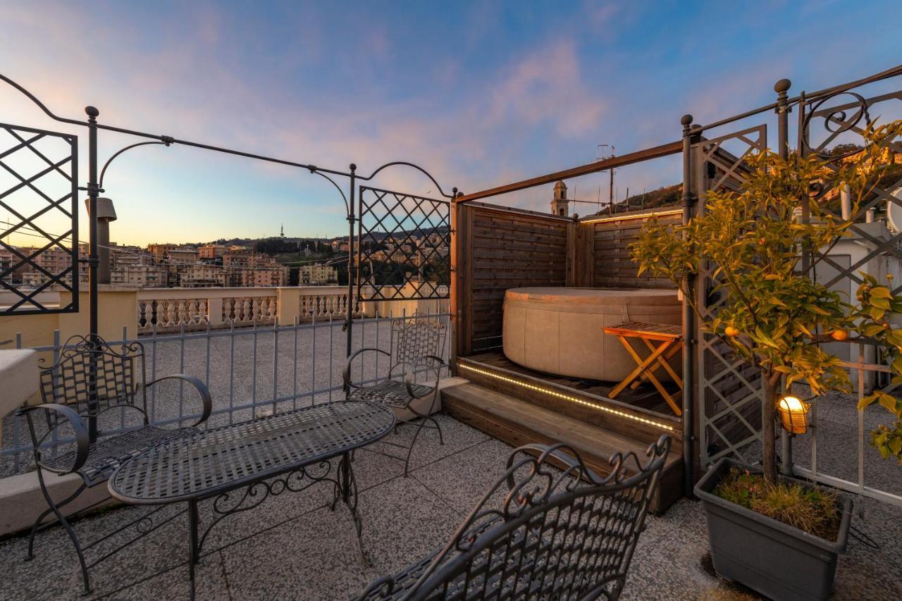 Апартаменты Castelletto Exclusive Terrace Penthouse Генуя Экстерьер фото