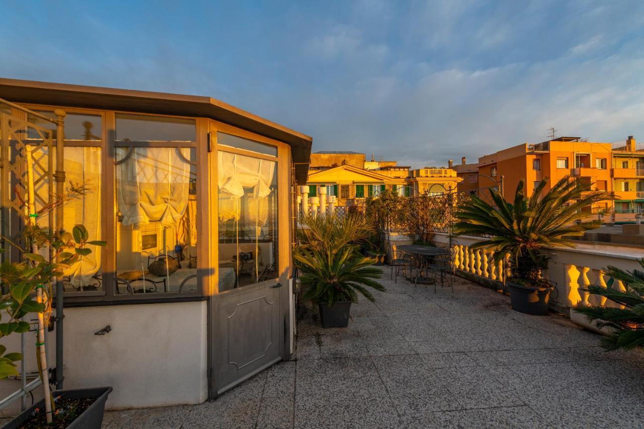 Апартаменты Castelletto Exclusive Terrace Penthouse Генуя Экстерьер фото
