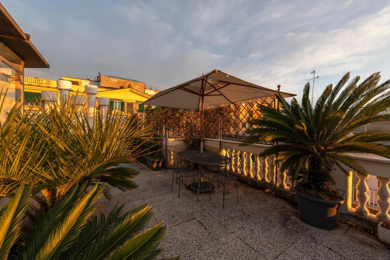 Апартаменты Castelletto Exclusive Terrace Penthouse Генуя Экстерьер фото