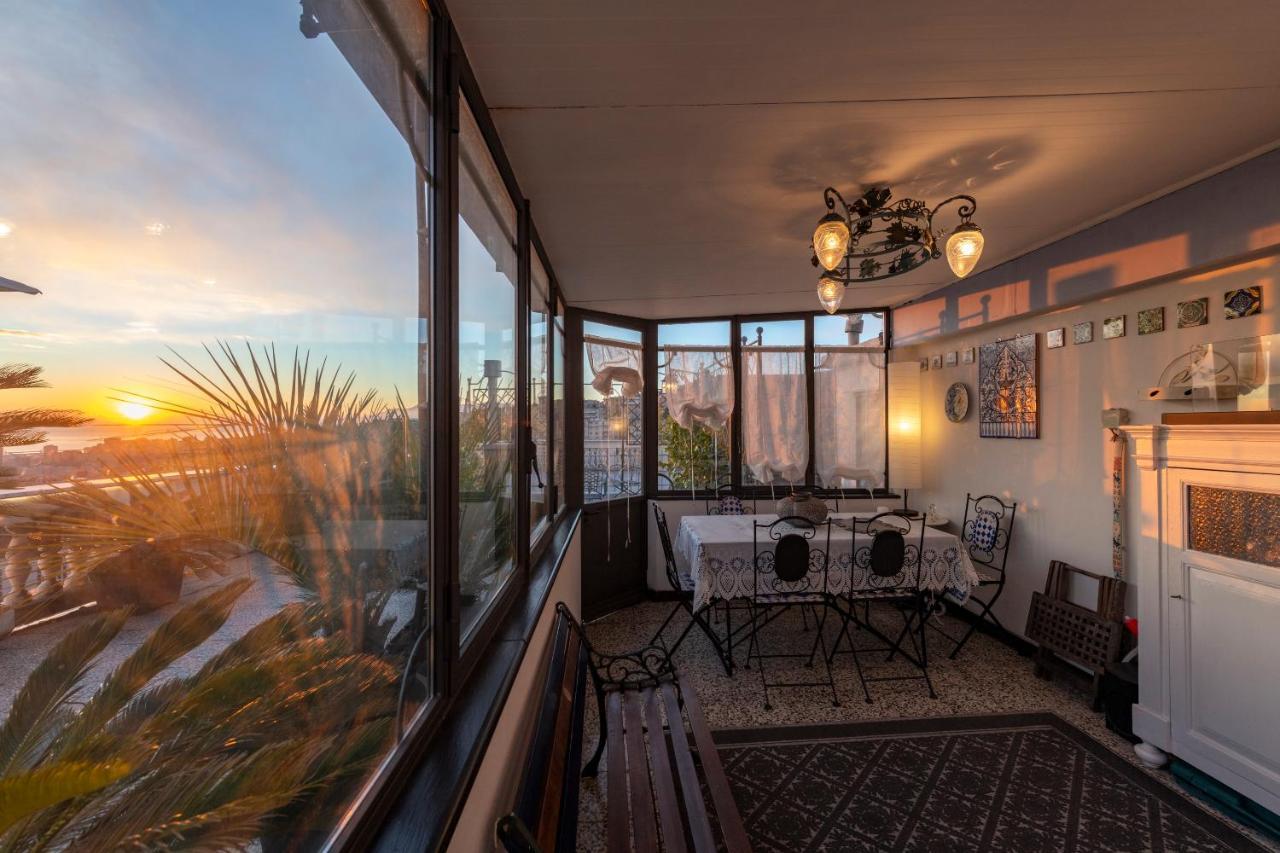 Апартаменты Castelletto Exclusive Terrace Penthouse Генуя Экстерьер фото