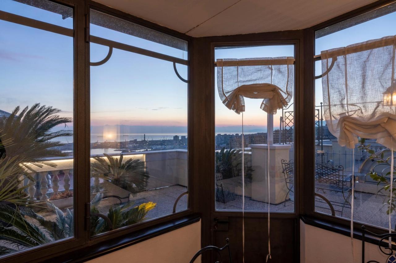 Апартаменты Castelletto Exclusive Terrace Penthouse Генуя Экстерьер фото
