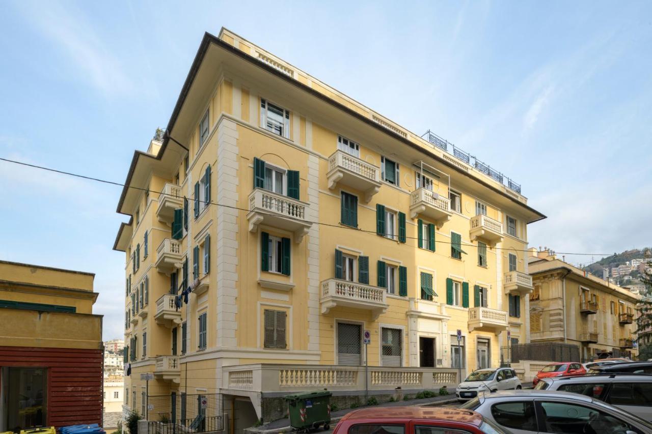 Апартаменты Castelletto Exclusive Terrace Penthouse Генуя Экстерьер фото