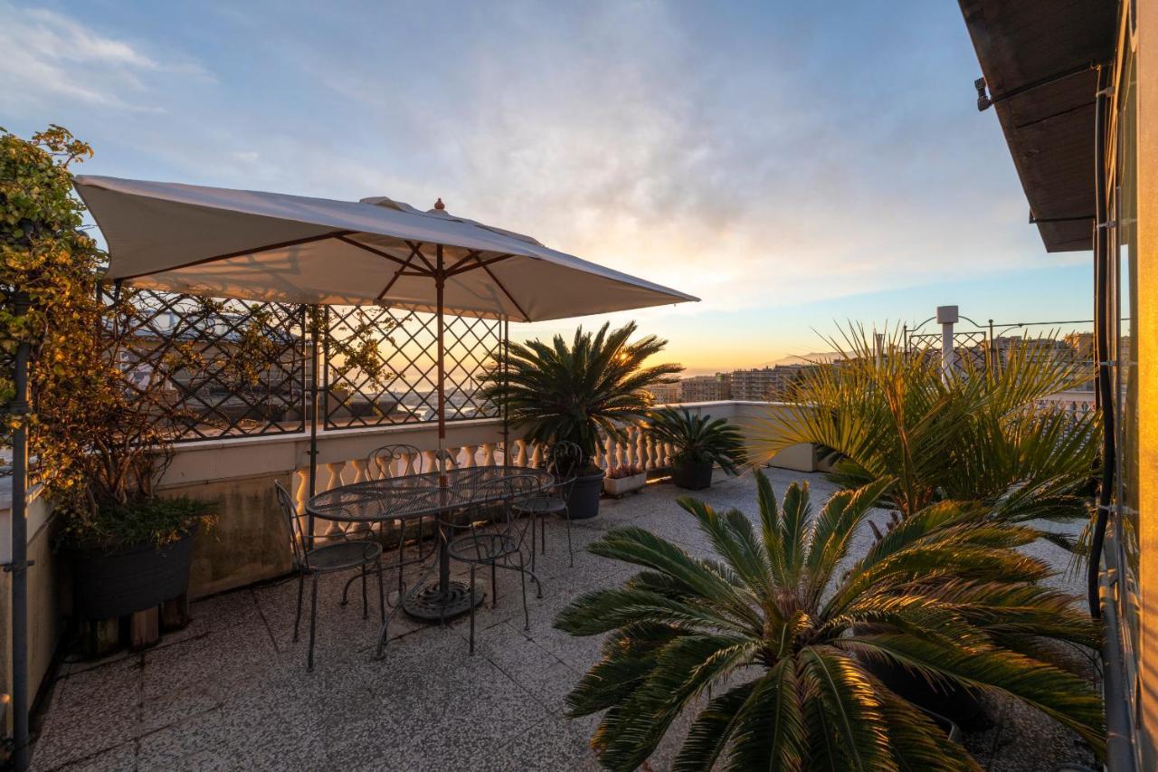 Апартаменты Castelletto Exclusive Terrace Penthouse Генуя Экстерьер фото