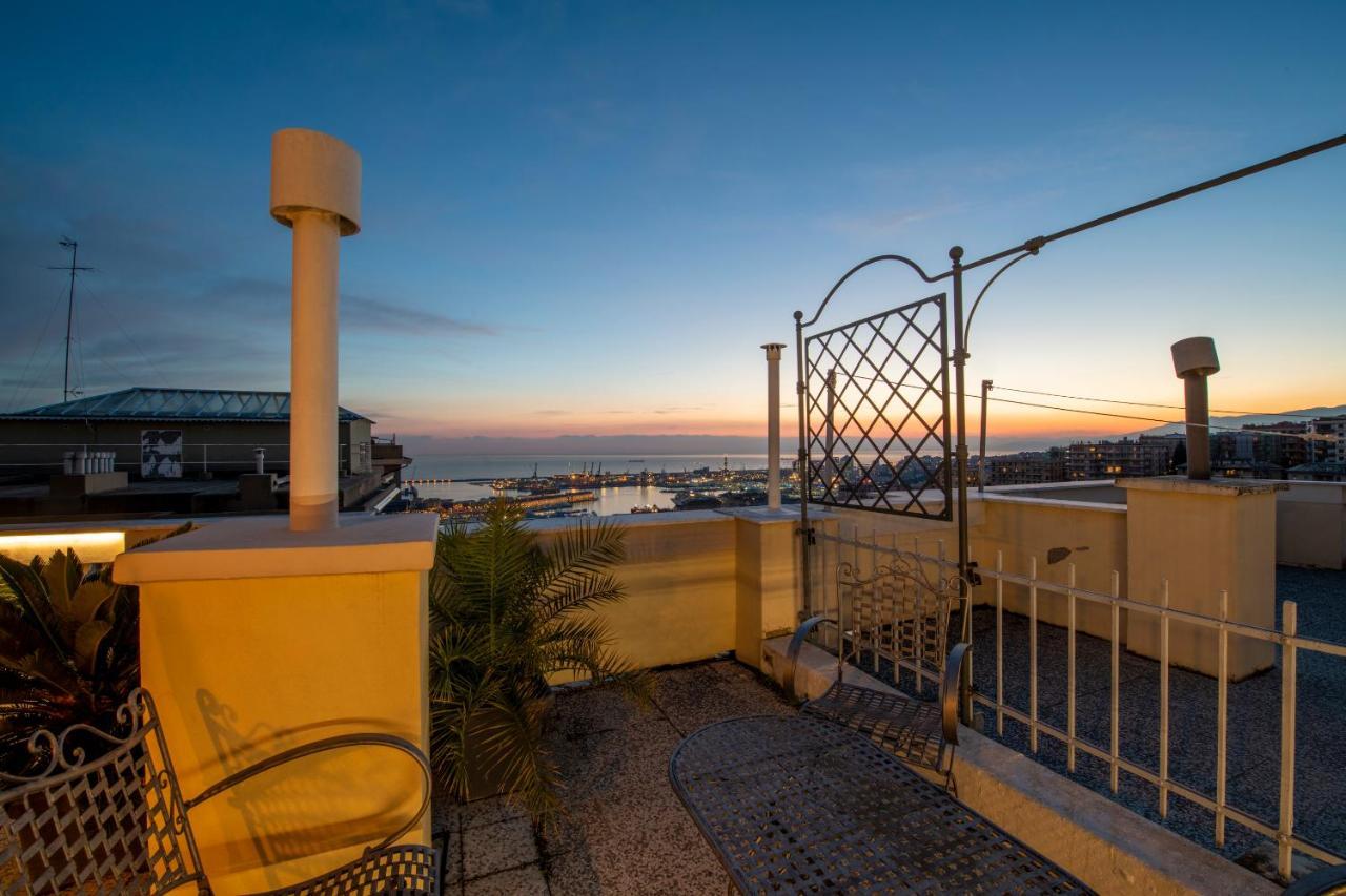 Апартаменты Castelletto Exclusive Terrace Penthouse Генуя Экстерьер фото