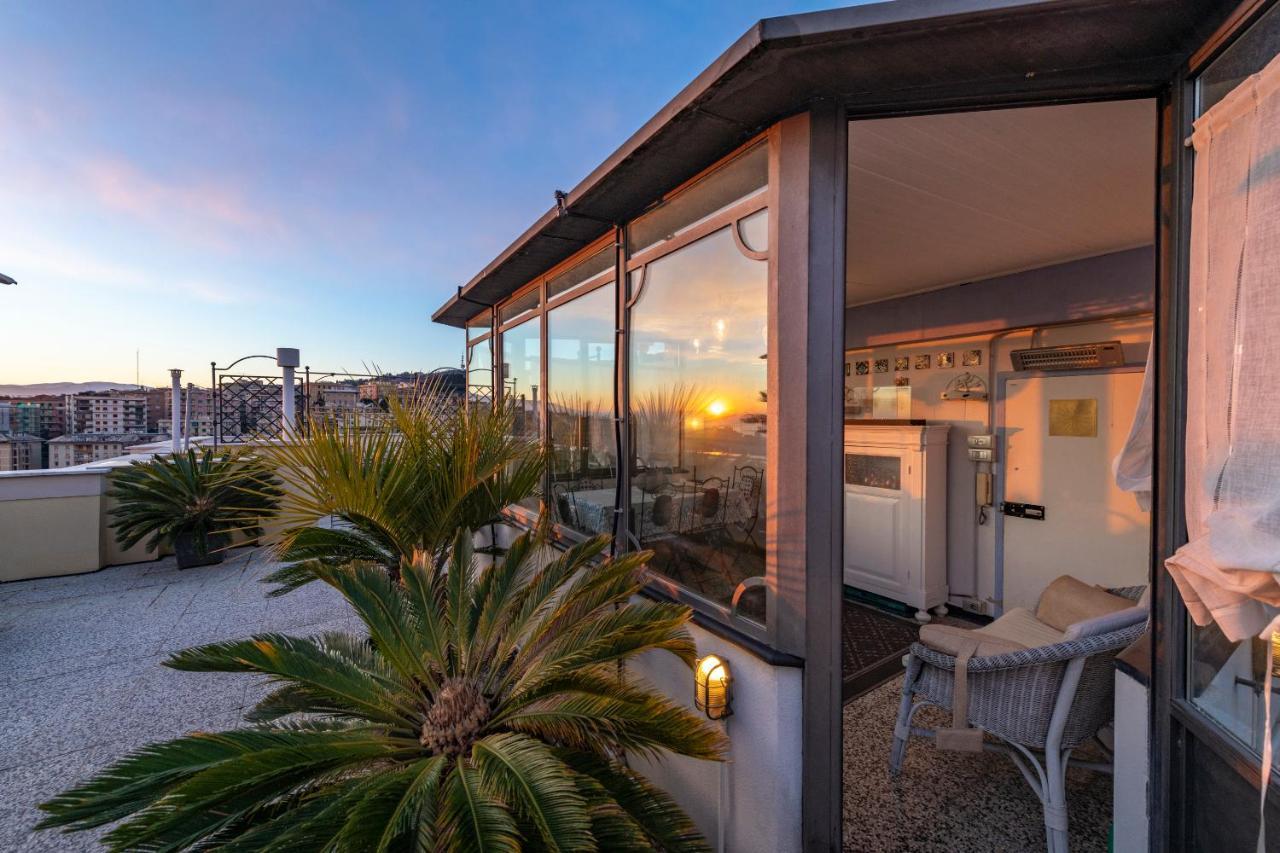 Апартаменты Castelletto Exclusive Terrace Penthouse Генуя Экстерьер фото
