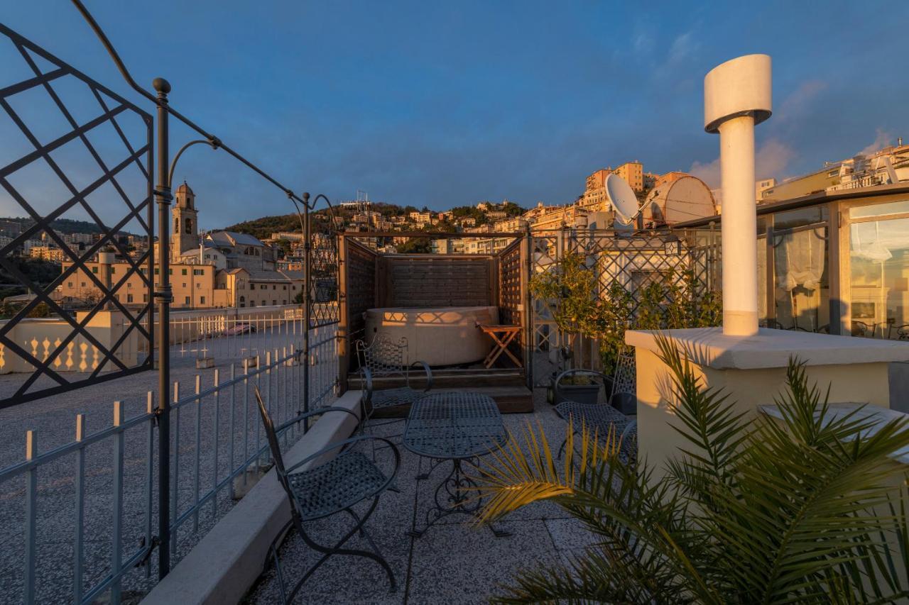 Апартаменты Castelletto Exclusive Terrace Penthouse Генуя Экстерьер фото