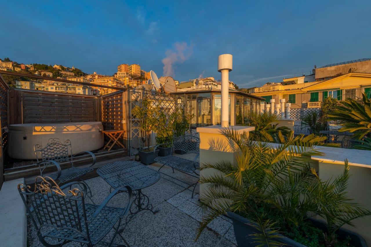 Апартаменты Castelletto Exclusive Terrace Penthouse Генуя Экстерьер фото