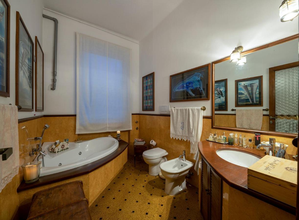 Апартаменты Castelletto Exclusive Terrace Penthouse Генуя Экстерьер фото