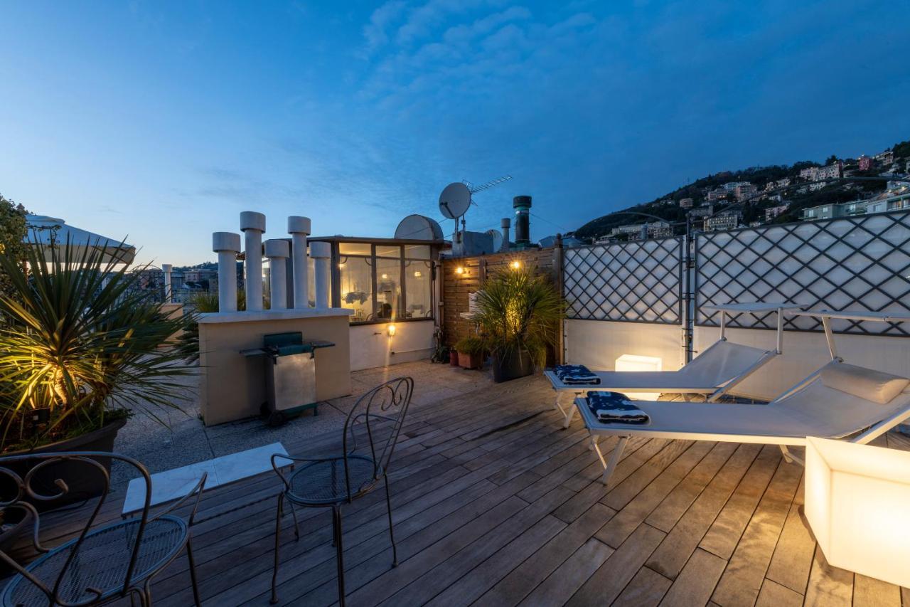 Апартаменты Castelletto Exclusive Terrace Penthouse Генуя Экстерьер фото